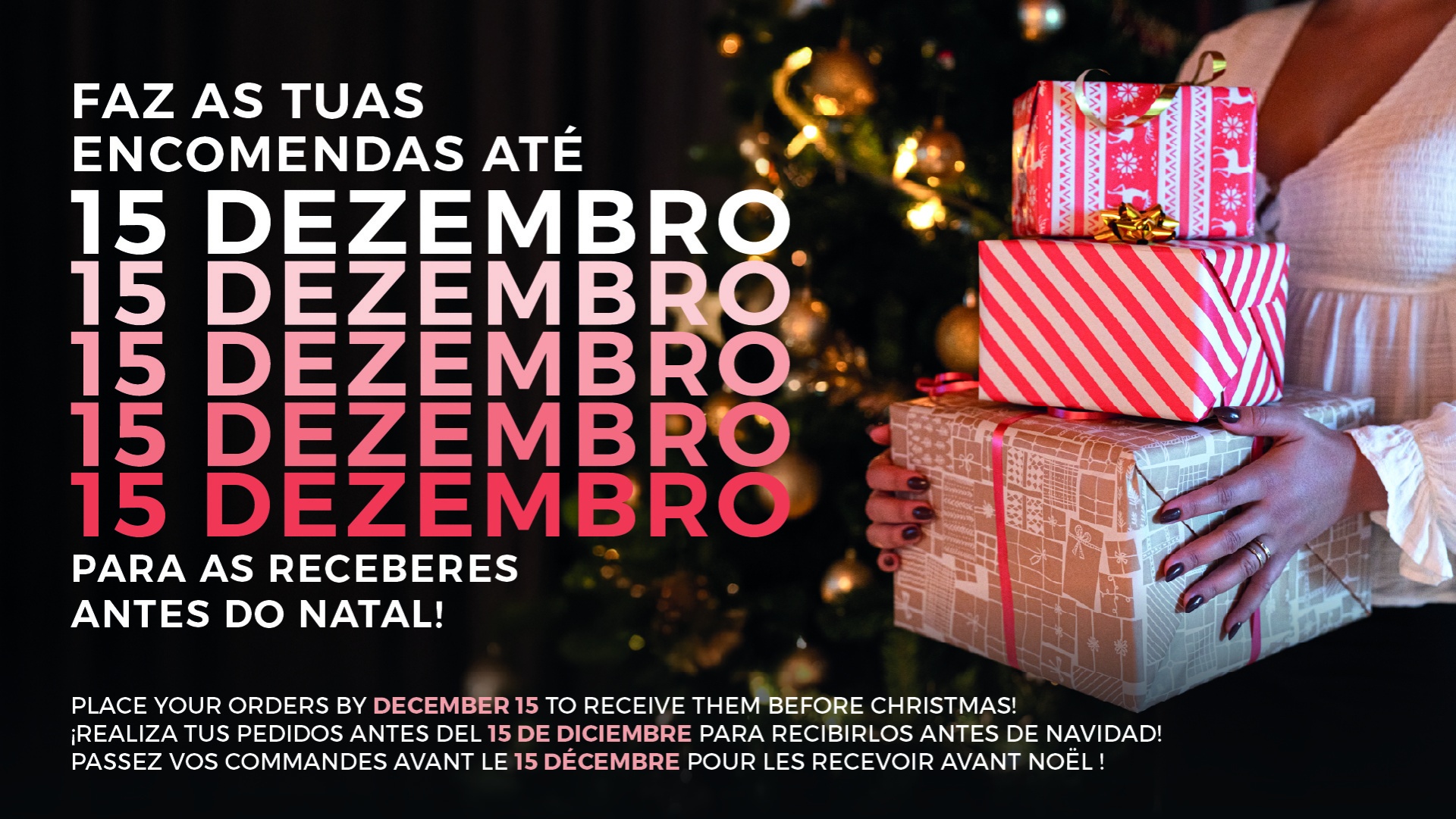 Planeie as suas compras na INOCOS! 🎄 