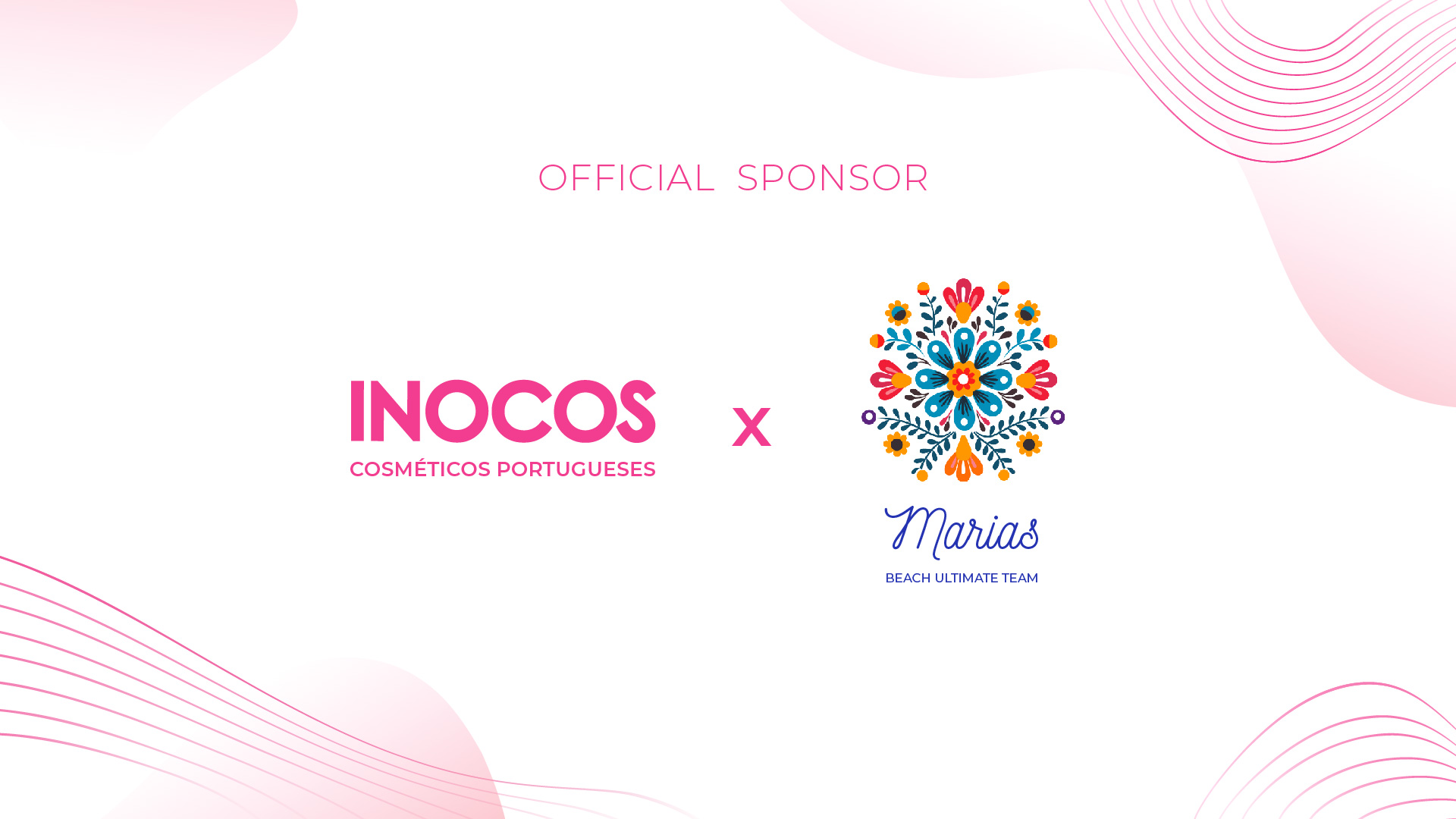 INOCOS Cosmetics patrocina a Equipa Feminina de Ultimate "Marias", Pioneira em Portugal