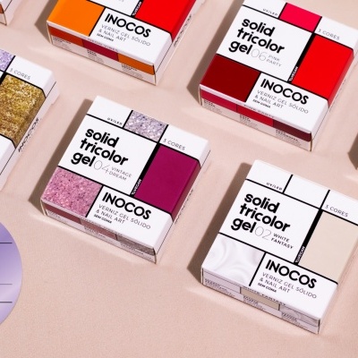 O Solid Tricolor Gel INOCOS foi nomeado finalista da Cosmoprof Awards 2023!