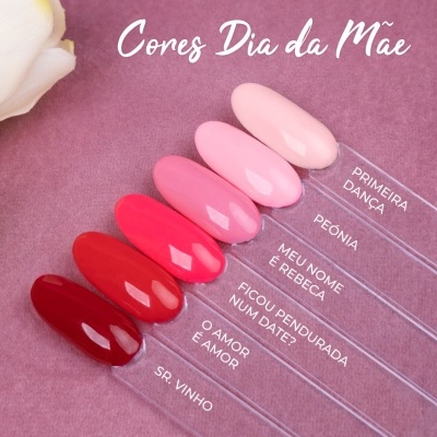 Cores tão calorosas quanto o abraço da nossa Mãe!