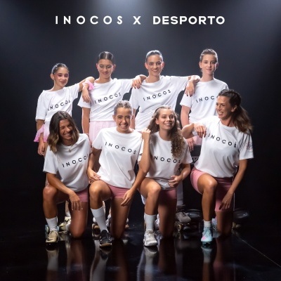 Beleza no desporto combinam? Diziam que não. A INOCOS prova que sempre fez parte do jogo