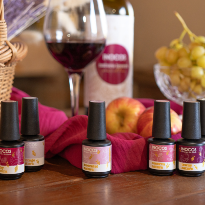 A elegância radiante da Coleção INOCOS Natura Lovers Wine Edition: um brinde à tendência nas tuas Unhas