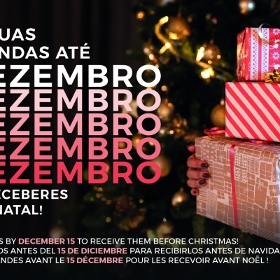 Planeie as suas compras na INOCOS! 🎄 