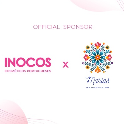 INOCOS Cosmetics patrocina a Equipa Feminina de Ultimate "Marias", Pioneira em Portugal