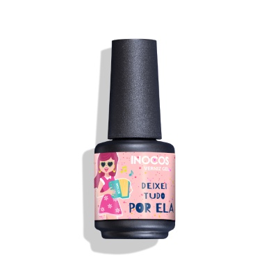 Gel Polish INOCOS Deixei tudo por ela