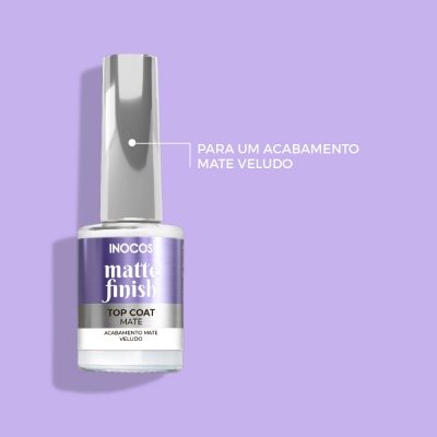Top Coat INOCOS Matte Finish