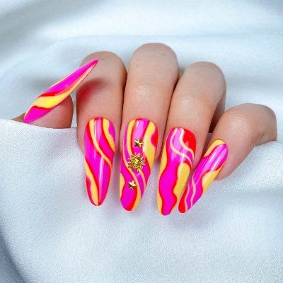 Smalto In Gel INOCOS Rosa Pop Smalto In Gel INOCOS Rosa Pop