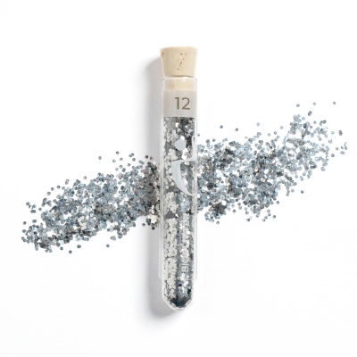 Bioglitter INOCOS 12 Prata