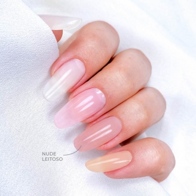Top Coat INOCOS Milky Nude Leitoso