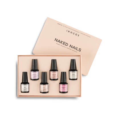 Box Verniz Gel Naked Nails INOCOS