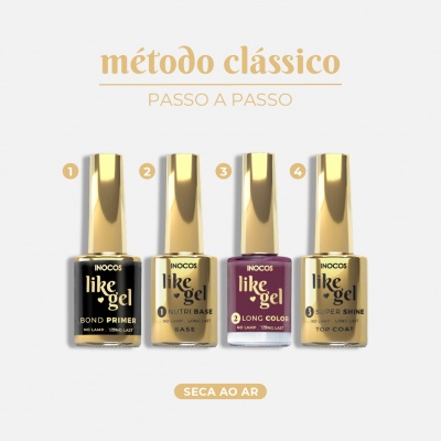 Like Gel INOCOS 139 Aubergine Purple Like Gel INOCOS 139 Aubergine Purple