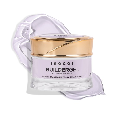 Builder Gel INOCOS Violeta Transparente de Alta Viscosidade 30g Builder Gel INOCOS Violeta Transparente de Alta Viscosidade 30g