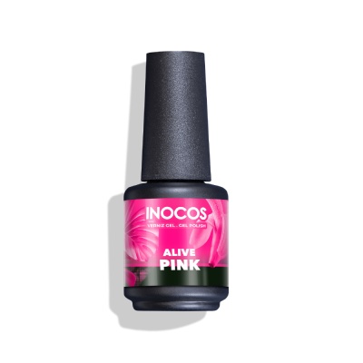 Verniz Gel INOCOS Alive Pink