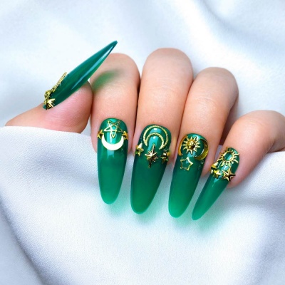 Verniz Gel INOCOS Verde Metal