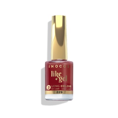 Like Gel INOCOS 229 Vermelho Bordeaux