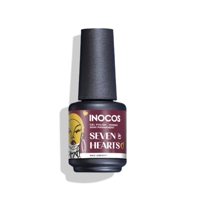 Esmalte Semipermanente INOCOS Seven of Hearts