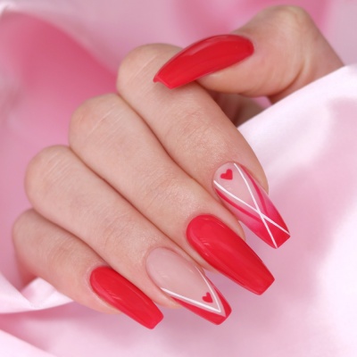 Verniz Gel INOCOS O Amor É Amor Verniz Gel INOCOS O Amor É Amor