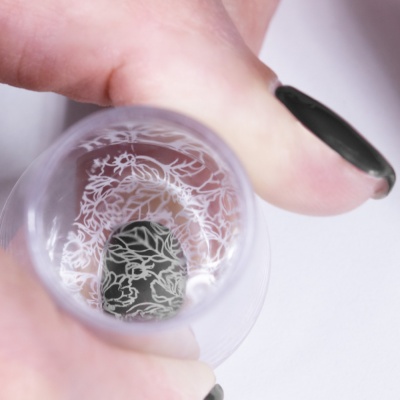 Sello y raspador INOCOS Holográfico. Especial diseños grandes