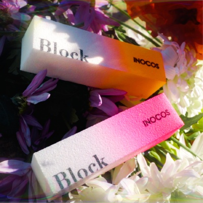 Bloc 4 Faces INOCOS Orange