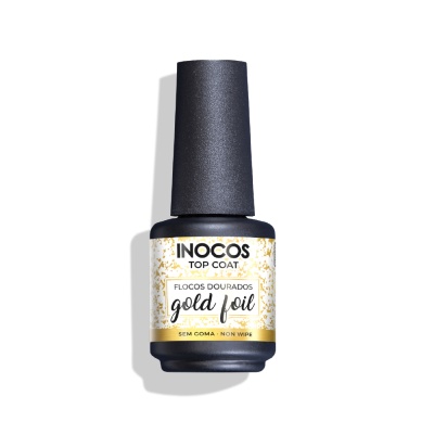 Top Coat INOCOS Gold Foil Top Coat INOCOS Gold Foil