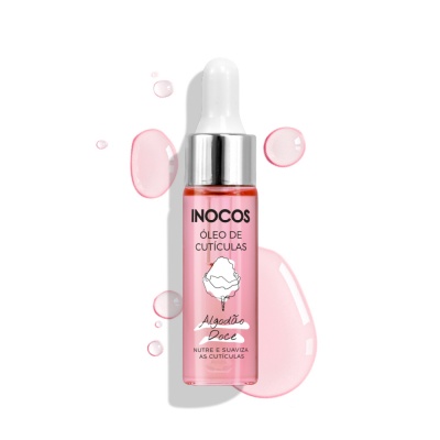 Aceite de cutículas INOCOS de algodón de azúcar