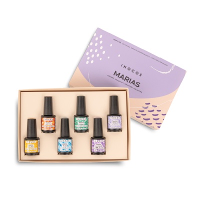 Box Verniz Gel Marias INOCOS