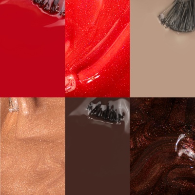 Box Verniz Gel O Típico Natal INOCOS