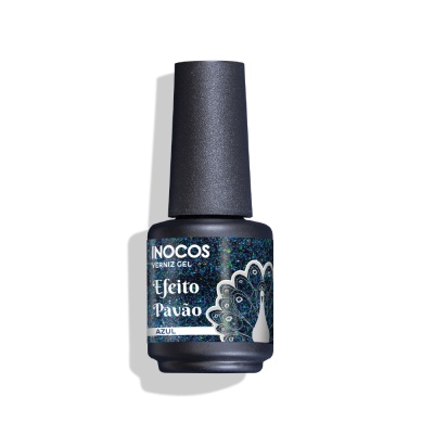 Gel Polish INOCOS Pavão Azul