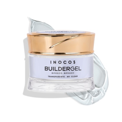Builder Gel INOCOS Transparente de Alta Viscosidade 50g