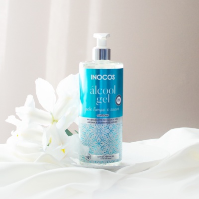 Alcohol gel INOCOS smooth skin Alcohol gel INOCOS smooth skin