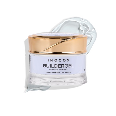 Builder Gel INOCOS Transparente de alta viscosidad 30g