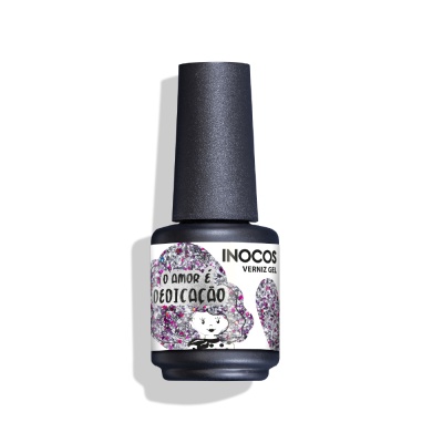 Gel Polish INOCOS O Amor é Dedicação