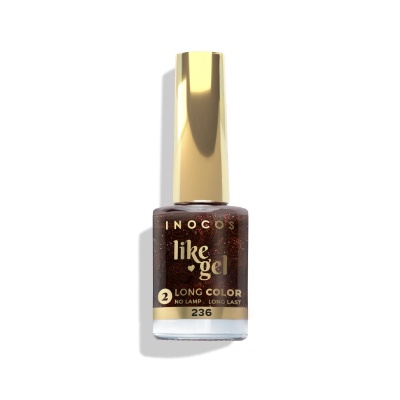 Like Gel INOCOS 236 Castanho Intenso Cintilante