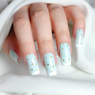 Top Coat INOCOS Gold Foil Top Coat INOCOS Gold Foil