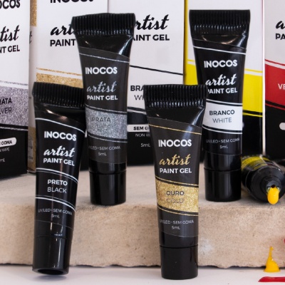 Paint Gel INOCOS Golden