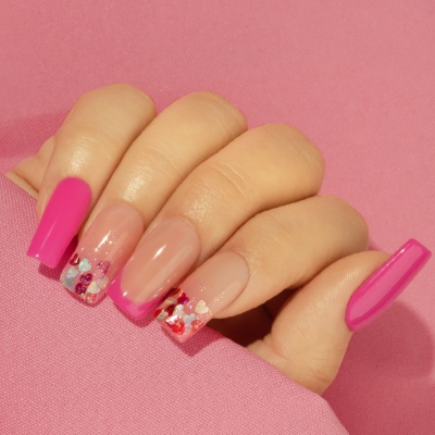 Kit INOCOS Pink Glitter Love