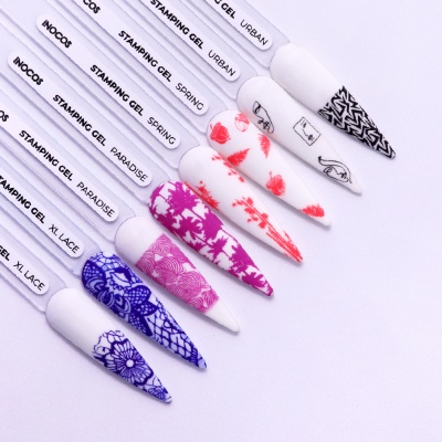 Stamp Plate INOCOS 12 XL Lace