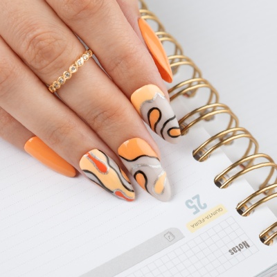 Nail Liner INOCOS Preto Nail Liner INOCOS Preto