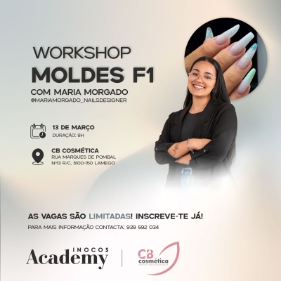 Workshop INOCOS - CB Cosmética | 13 marzoço