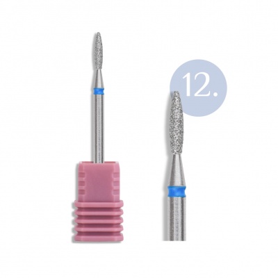 12 - Fraise Flèche INOCOS - Diamant | Grain moyen