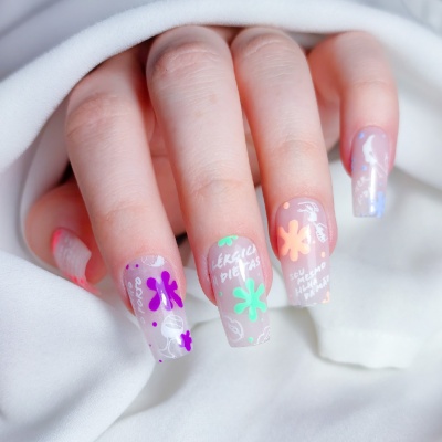 Stamp Plate INOCOS Lady 2