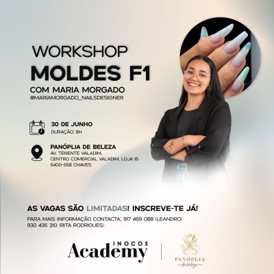 Workshop INOCOS – Panóplia de Beleza | 30 June