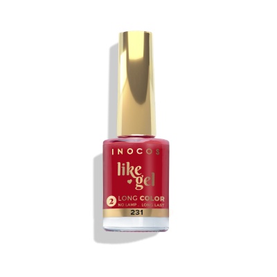 Like Gel INOCOS 231 Vermelho Papoila