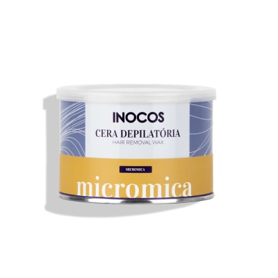 Cera Depilatória INOCOS Micromica 400ml