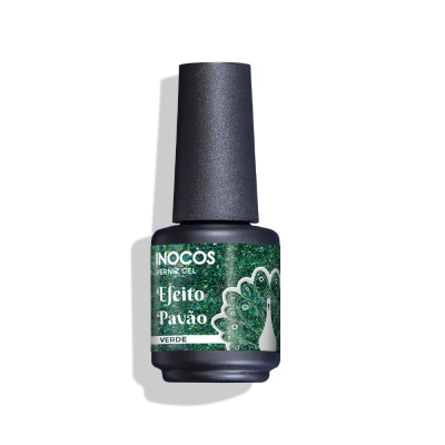 Gel Polish INOCOS Pavão Verde