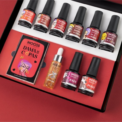 Boîte Vernis Semi Permanent Queen of Hearts INOCOS