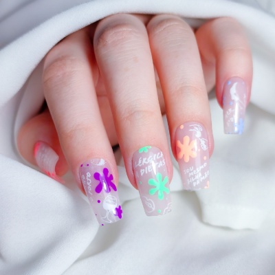 Stamping Gel INOCOS Branco