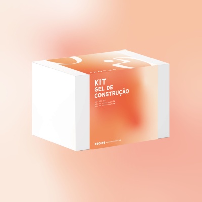 Kit Gel De Construção INOCOS