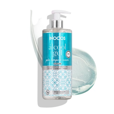 Alcohol gel INOCOS smooth skin Alcohol gel INOCOS smooth skin