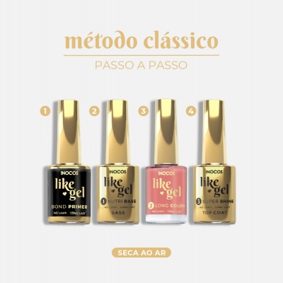 Like Gel INOCOS 109 vintage coral Like Gel INOCOS 109 vintage coral
